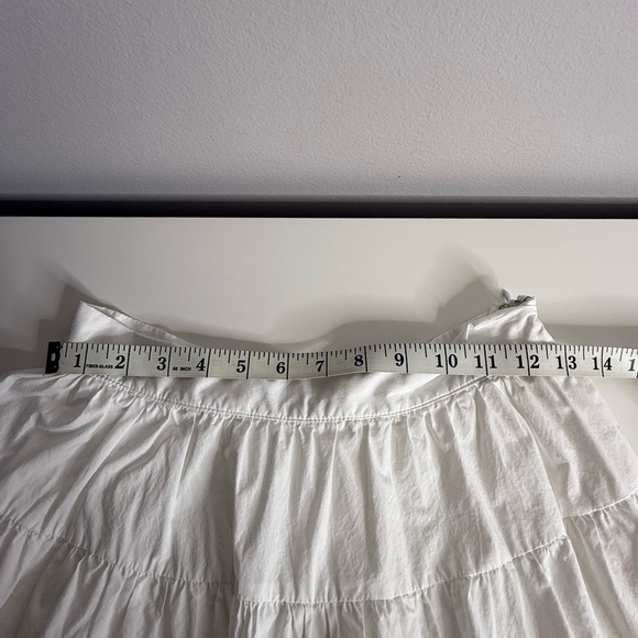 En Saison - Anthropologie - Juliet Top and Skirt Set in white Oyster - S/M - Picture 14 of 16